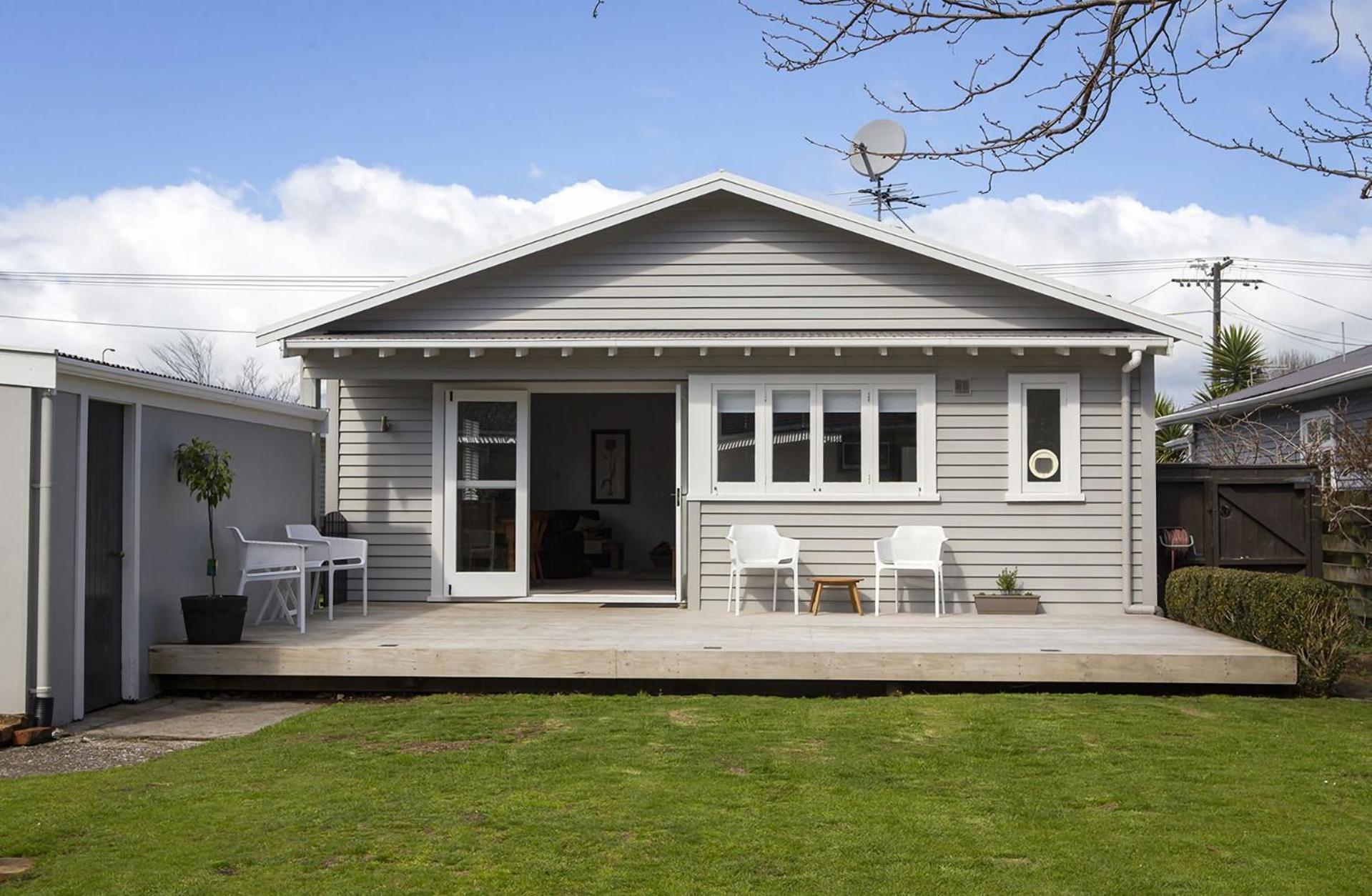 Michelia Figo Cottage New Plymouth Esterno foto